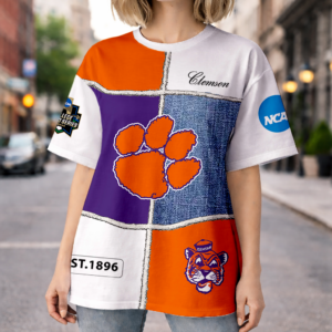 Limited Edition – Customized NCAA Clemson Tigers T-Shirts