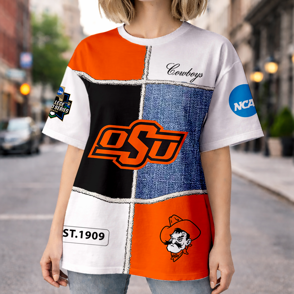 Limited Edition – Customized NCAA Oklahoma State Cowboys T-Shirts
