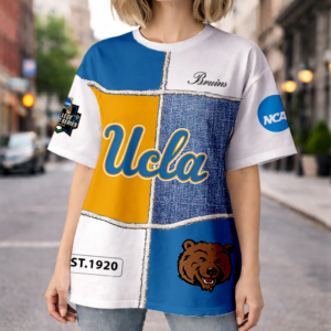 Limited Edition – Customized NCAA Ucla Bruins T-Shirts