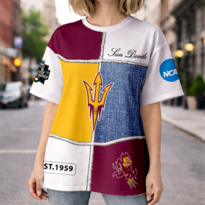 Limited Edition – Customized NCAA Arizona State Sun Devils T-Shirts