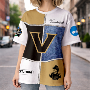 Limited Edition – Customized NCAA Vanderbilt Commodores T-Shirts