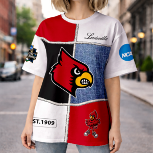 Limited Edition – Customized NCAA Louisville Cardinals T-Shirts