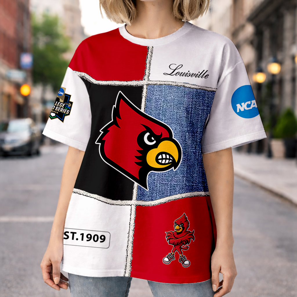 Limited Edition – Customized NCAA Louisville Cardinals T-Shirts