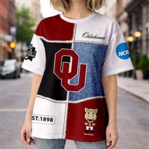 Limited Edition – Customized NCAA Oklahoma Sooners T-Shirts