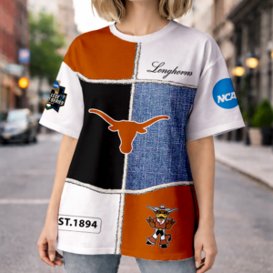 Limited Edition – Customized NCAA Texas Longhorns T-Shirts