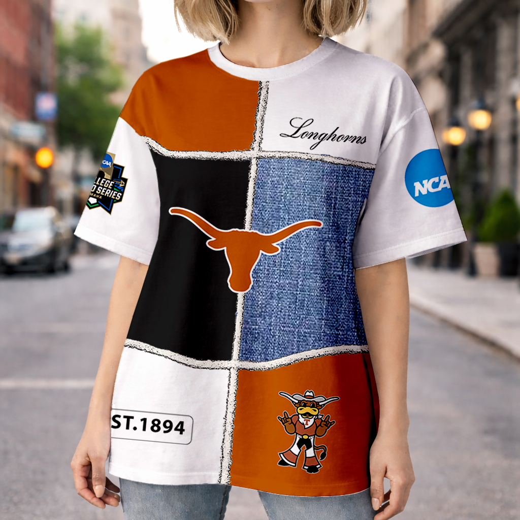 Limited Edition – Customized NCAA Texas Longhorns T-Shirts