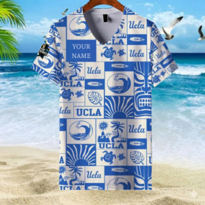 Limited Edition – Customized NCAA Ucla Bruins V-Neck Female Shirt