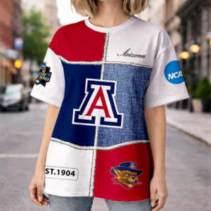 Limited Edition – Customized NCAA Arizona Wildcats T-Shirts