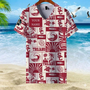 Limited Edition – Customized NCAA Usc Trojans V-Neck Female Shirt