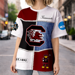 Limited Edition – Customized NCAA South Carolina Gamecocks T-Shirts