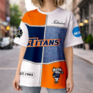 Limited Edition – Customized NCAA Cal State Fullerton Titans T-Shirts