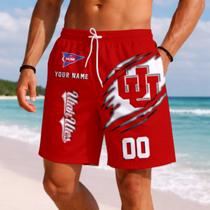 Limited Edition – Customized NCAA Utah Utes Short Pants