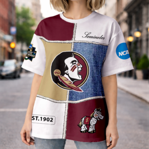 Limited Edition – Customized NCAA Florida State Seminoles T-Shirts