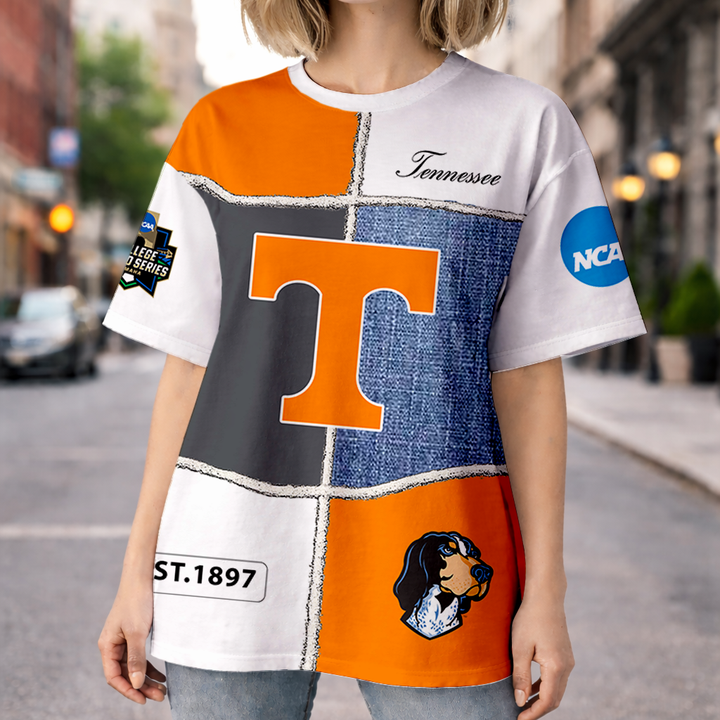 Limited Edition – Customized NCAA Tennessee Volunteers T-Shirts