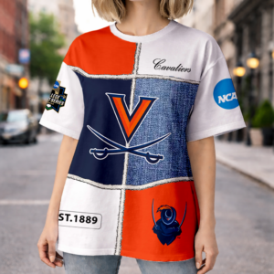 Limited Edition – Customized NCAA Virginia Cavaliers T-Shirts