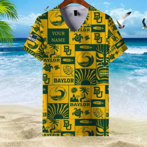 Limited Edition – Customized NCAA Baylor Bears V-Neck Female Shirt