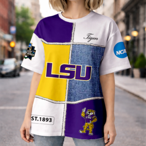 Limited Edition – Customized NCAA Lsu Tigers T-Shirts