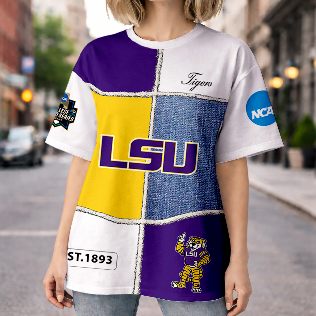 Limited Edition – Customized NCAA Lsu Tigers T-Shirts