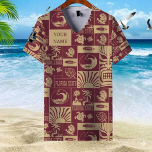 Limited Edition – Customized NCAA Florida State Seminoles V-Neck Female Shirt