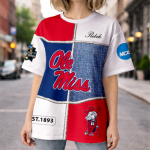 Limited Edition – Customized NCAA Ole Miss Rebels T-Shirts