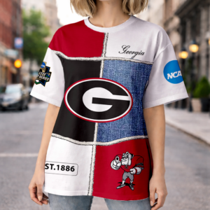 Limited Edition – Customized NCAA Georgia Bulldogs T-Shirts