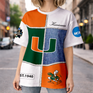 Limited Edition – Customized NCAA Miami Hurricanes T-Shirts