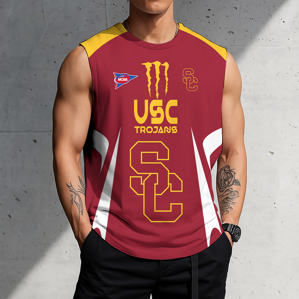 Limited Edition – Customized NCAA Usc Trojans Men’s Gym Shirt