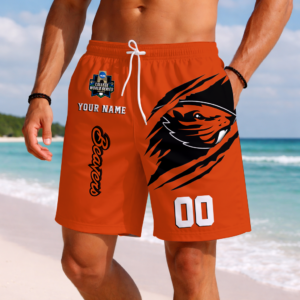 Limited Edition – Customized NCAA Oregon State Beavers Short Pants