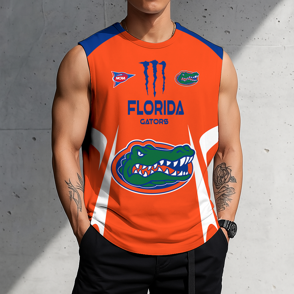 Limited Edition – Customized NCAA Florida Gators Men’s Gym Shirt