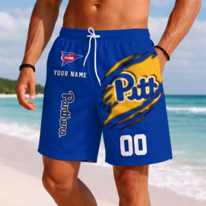 Limited Edition – Customized NCAA Pittsburgh Panthers Short Pants