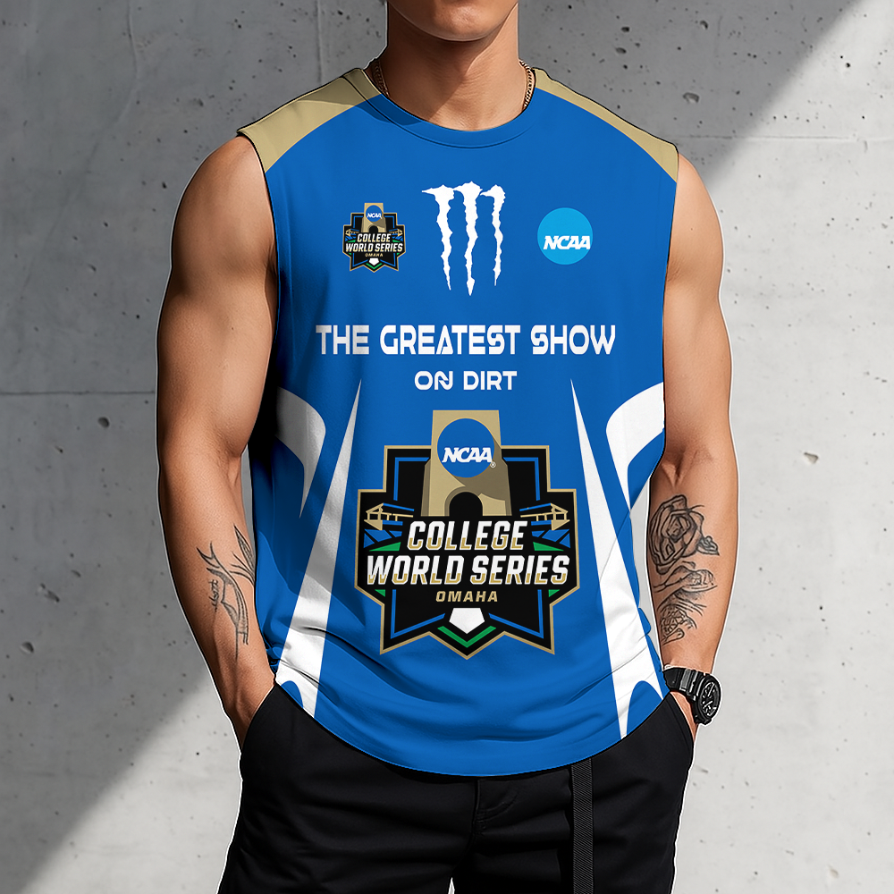 Limited Edition – Customized NCAA ege World Series Men’S Gym Shirt