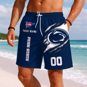 Limited Edition – Customized NCAA Penn State Nittany Lions Short Pants