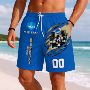 Limited Edition – Customized NCAA ege World Series Short Pants