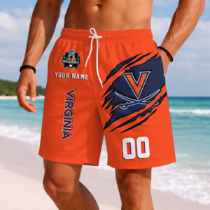 Limited Edition – Customized NCAA Virginia Cavaliers Short Pants