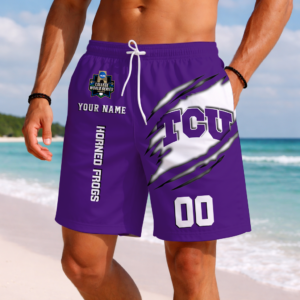 Limited Edition – Customized NCAA Tcu Horned Frogs Short Pants