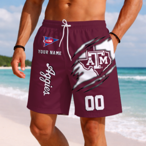 Limited Edition – Customized NCAA Texas A&M Aggies Short Pants