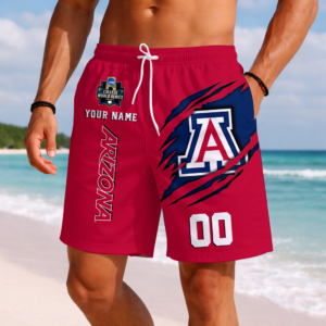Limited Edition – Customized NCAA Arizona Wildcats Short Pants