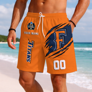 Limited Edition – Customized NCAA Cal State Fullerton Titans Short Pants