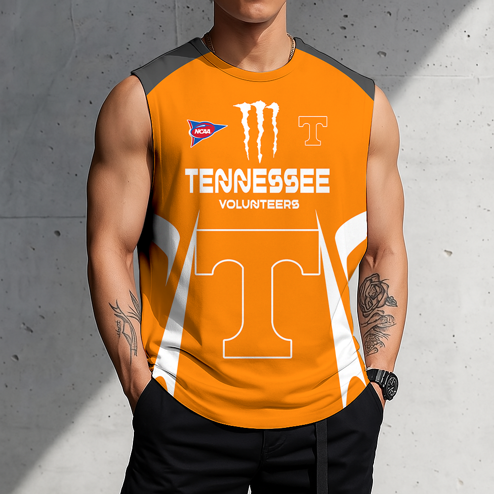 Limited Edition – Customized NCAA Tennessee Volunteers Men’s Gym Shirt