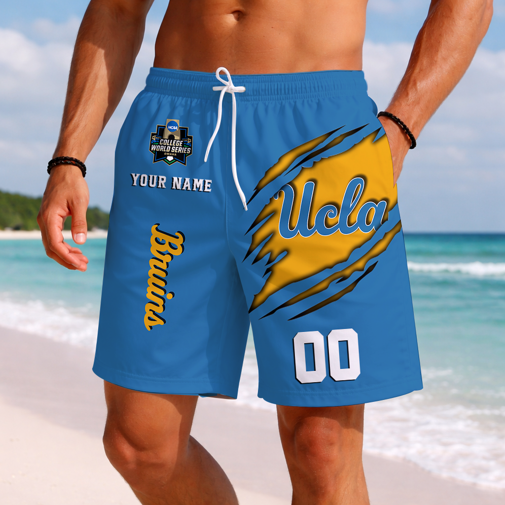 Limited Edition – Customized NCAA Ucla Bruins Short Pants