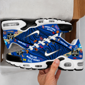 Limited Edition – Customized NCAA All Teams Unisex Air Max Plus Sneakers