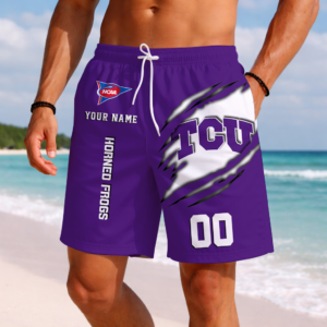 Limited Edition – Customized NCAA Tcu Horned Frogs Short Pants