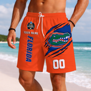 Limited Edition – Customized NCAA Florida Gators Short Pants