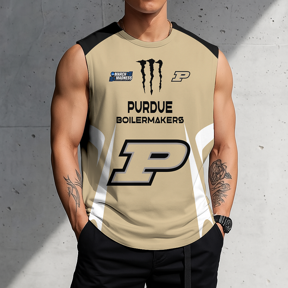 Limited Edition – Customized NCAA Purdue Boilermakers Men’s Gym Shirt