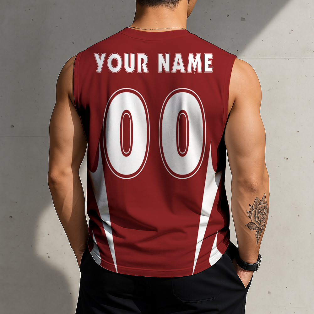 Limited Edition – Customized NCAA Oklahoma Sooners Men’s Gym Shirt - Image 2