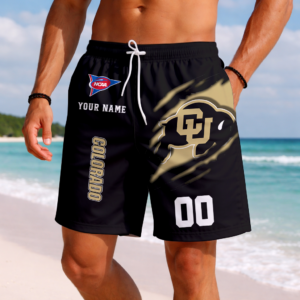 Limited Edition – Customized NCAA Colorado Buffaloes Short Pants