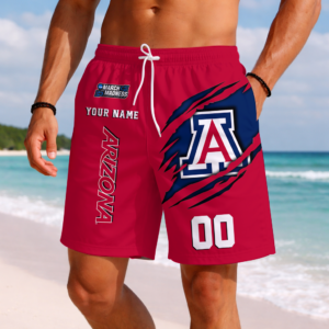 Limited Edition – Customized NCAA Arizona Wildcats Short Pants