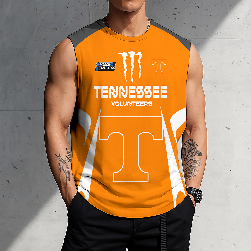 Limited Edition – Customized NCAA Tennessee Volunteers Men’s Gym Shirt