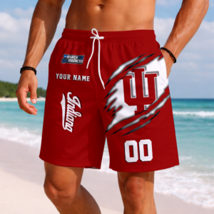 Limited Edition – Customized NCAA Indiana Hoosiers Short Pants
