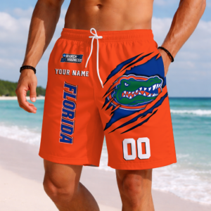 Limited Edition – Customized NCAA Florida Gators Short Pants